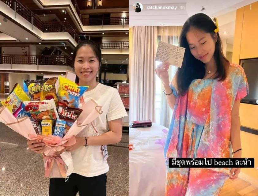 Potret Atlet Bulu Tangkis Dunia Dapat Hadiah dari Fans Indonesia 16