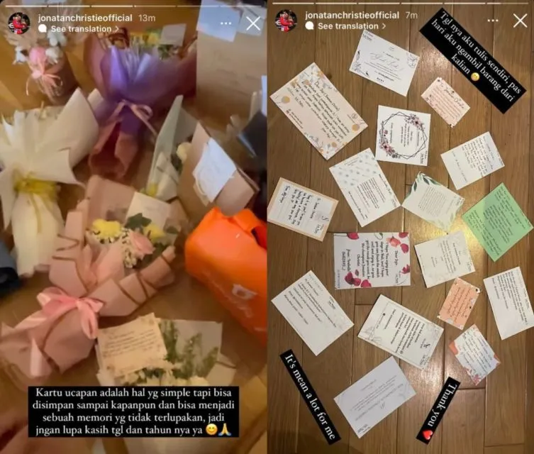 Potret Atlet Bulu Tangkis Dunia Dapat Hadiah dari Fans Indonesia 17