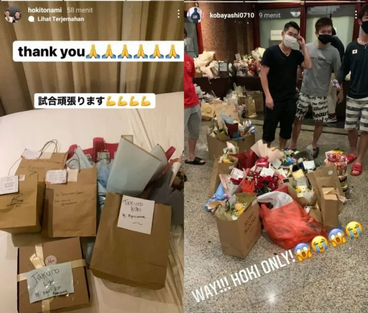 Potret Atlet Bulu Tangkis Dunia Dapat Hadiah dari Fans Indonesia 18
