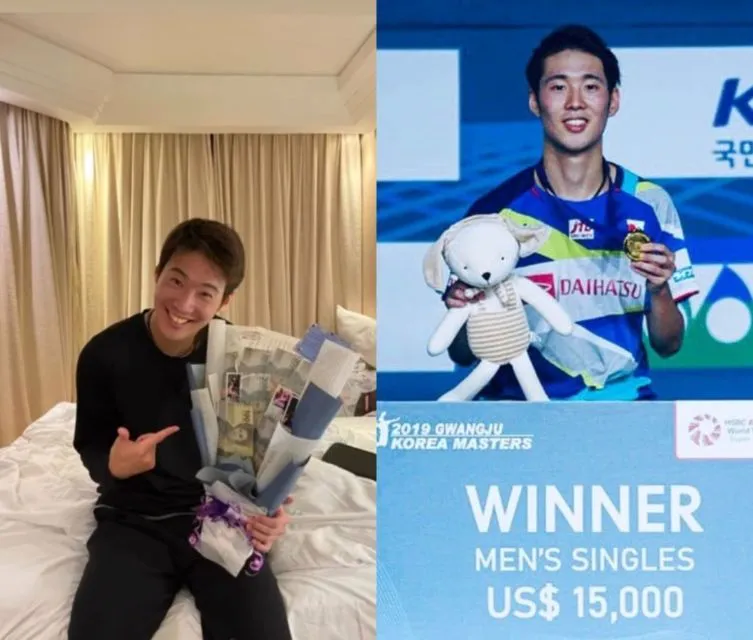 Potret Atlet Bulu Tangkis Dunia Dapat Hadiah dari Fans Indonesia 20