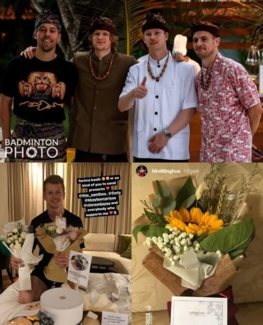 Potret Atlet Bulu Tangkis Dunia Dapat Hadiah dari Fans Indonesia 21
