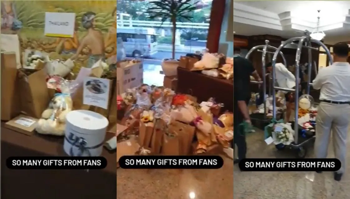 Potret Atlet Bulu Tangkis Dunia Dapat Hadiah dari Fans Indonesia 22