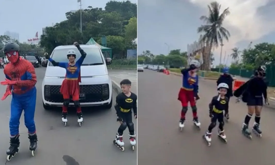 10 Potret Gemasnya Anak-Anak Artis Meriahkan Halloween 2021. Ansara Jadi Kaleng Kerupuk! 9