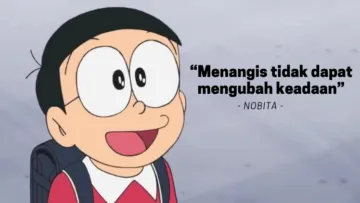 Nostalgia 10 Kalimat Nobita yang Menyentuh Hati, Selamat Jalan Yoshiko Ota Sang Pengisi Suara!