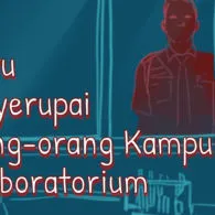 Peristiwa Seram di Lab Kampus Angker. Hantu Menyerupai Manusia Sering Menampakkan Diri