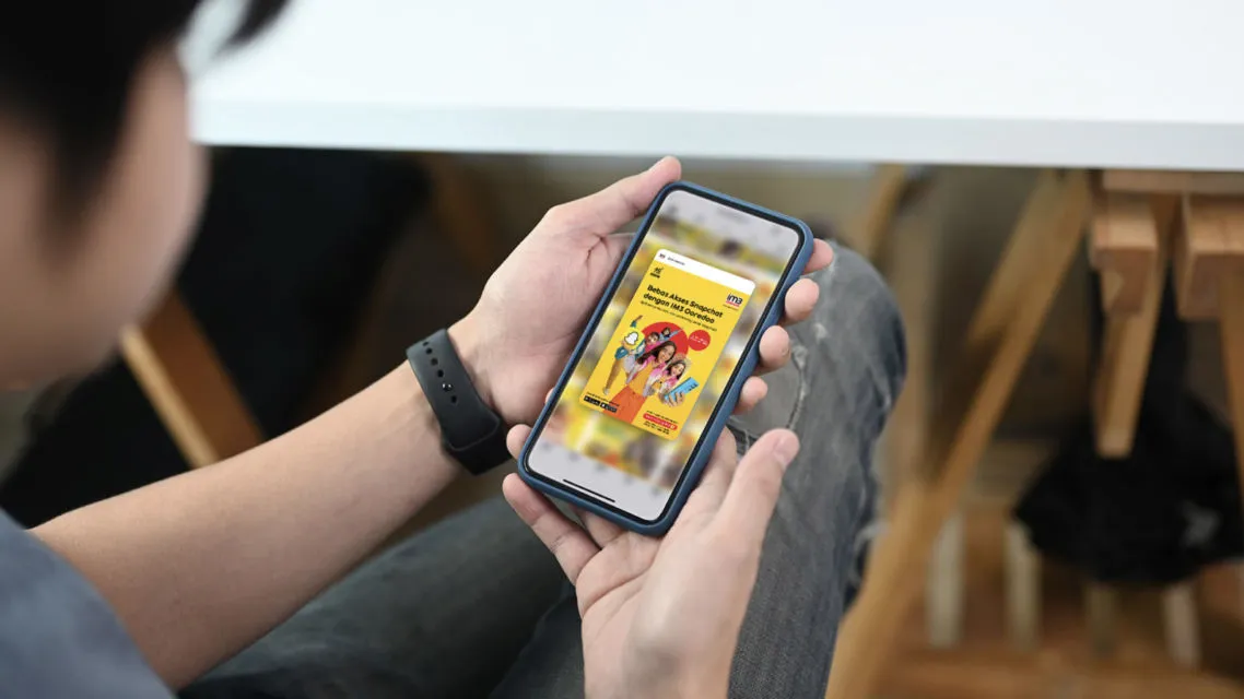 Bebaskan Ekspresi Tanpa Batas, IM3 Ooredoo Berikan Akses Snapchat Sepuasnya untuk Para Pelanggan 2