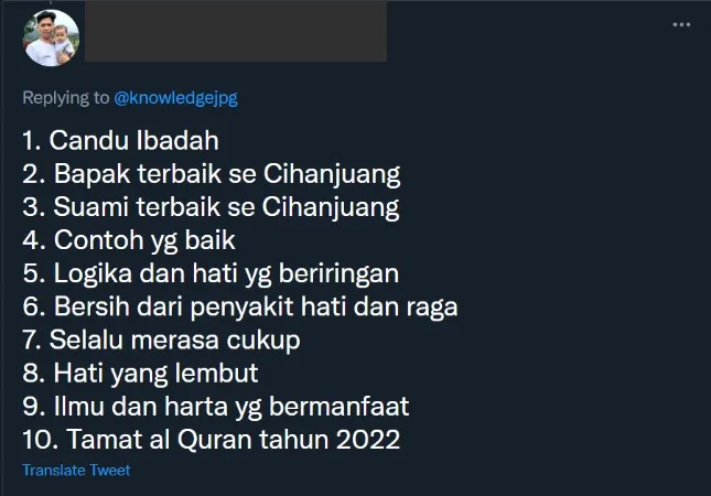Sederet Ilmu yang Harus Dikuasai di Tahun 2025 Versi Warganet. Nyicil Pelan-pelan Dulu~ 20