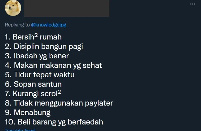 Sederet Ilmu yang Harus Dikuasai di Tahun 2025 Versi Warganet. Nyicil Pelan-pelan Dulu~ 18