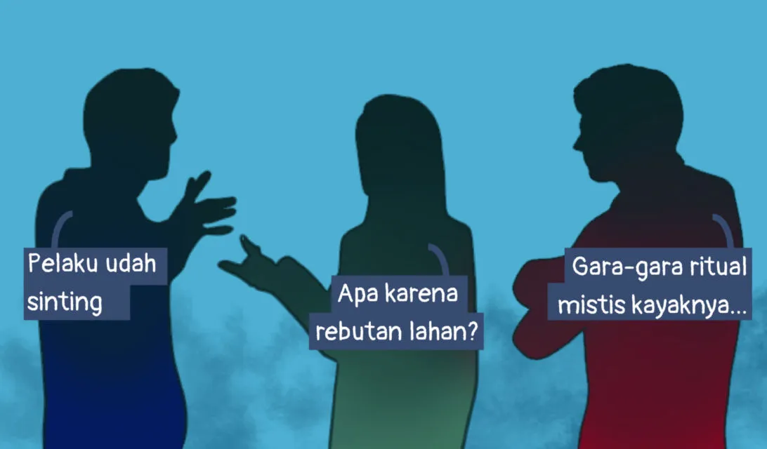 Misteri Pembunuhan Seorang Petani di Hutan. Diwarnai Spekulasi, Dibalut Hal Mistis 9