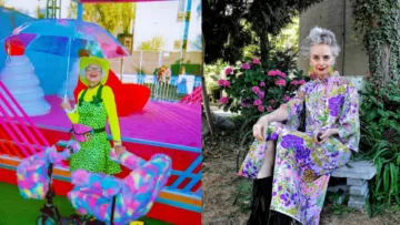 5 Nenek Paling Fashionable di Instagram. Bukti Nyata Usia Bukan Halangan Buat Tampil Gaya~