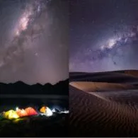 6 Spot Terbaik untuk Melihat Milky Way di Lanskap Alam Indonesia. Gugusan Bintangnya Bikin Takjub!