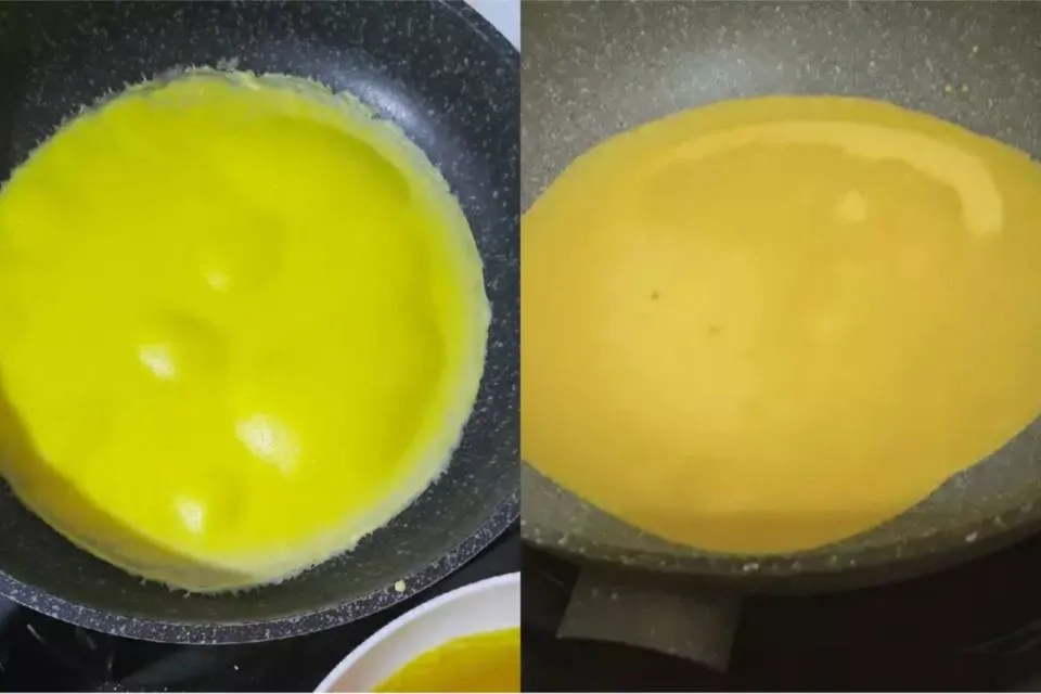 Cara Membuat Pancake Durian Warna-Warni. Jadi Camilan atau Ide Jualan 10