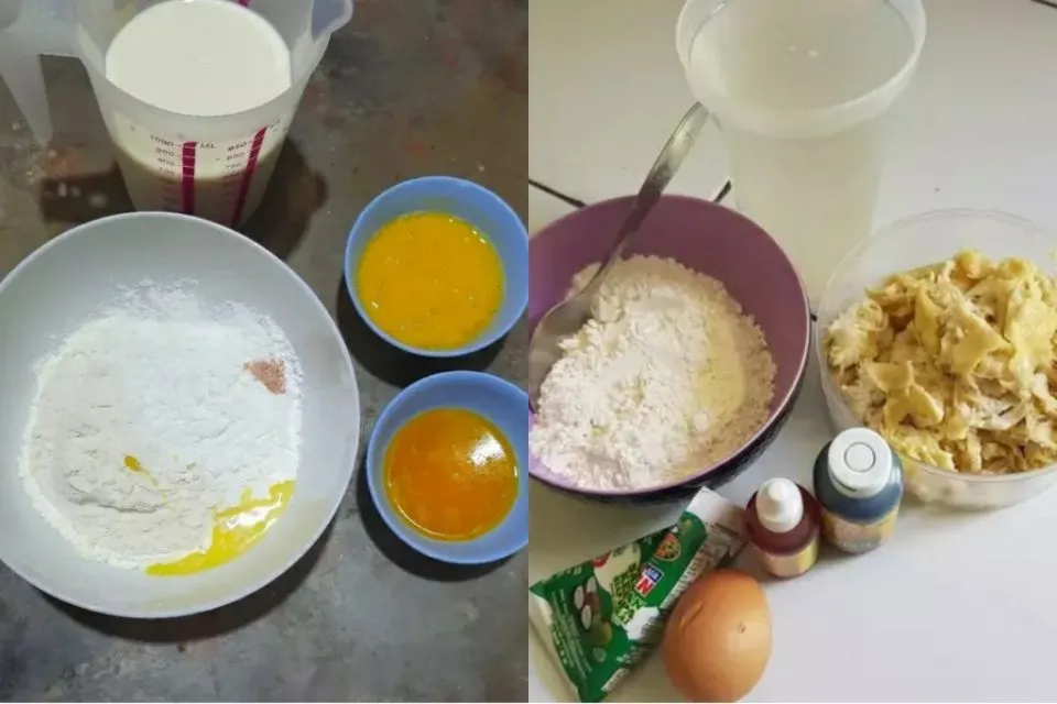 Cara Membuat Pancake Durian Warna-Warni. Jadi Camilan atau Ide Jualan 7