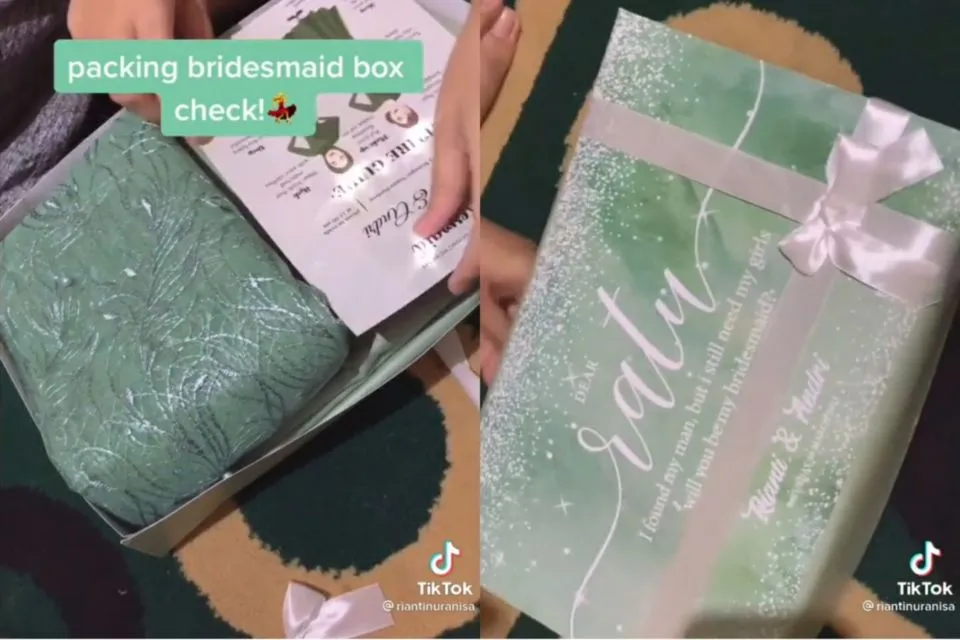 8 Ide Cantik Membuat Bridesmaid Kit, Mulai dari Kemasan Kertas Hingga Besek. Gemas! 11