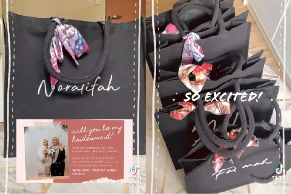 8 Ide Cantik Membuat Bridesmaid Kit, Mulai dari Kemasan Kertas Hingga Besek. Gemas! 13