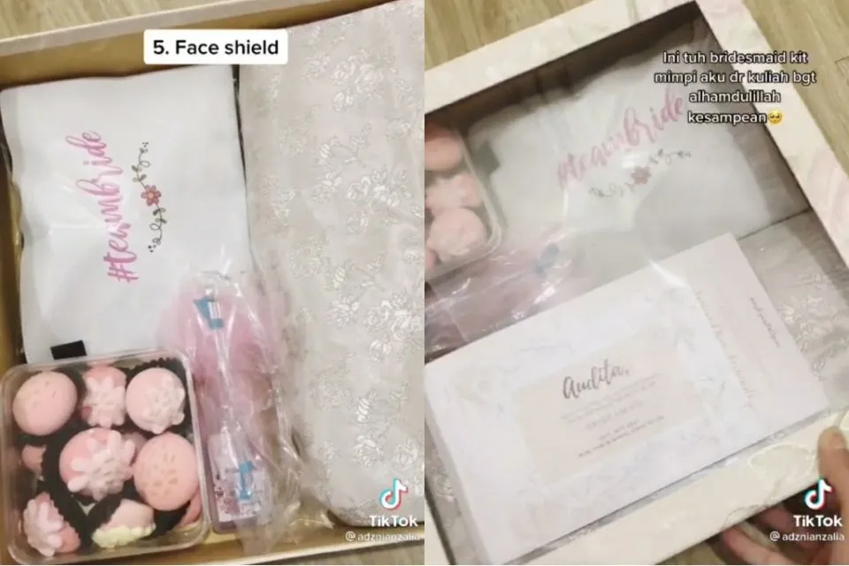 8 Ide Cantik Membuat Bridesmaid Kit, Mulai dari Kemasan Kertas Hingga Besek. Gemas! 10