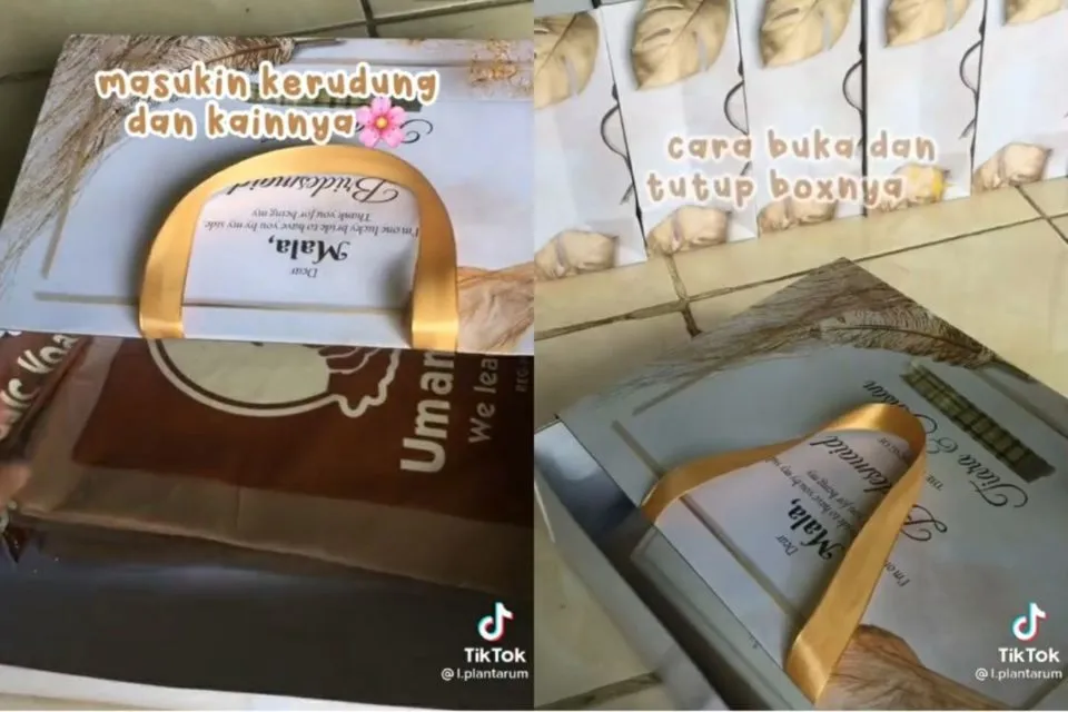 8 Ide Cantik Membuat Bridesmaid Kit, Mulai dari Kemasan Kertas Hingga Besek. Gemas! 9