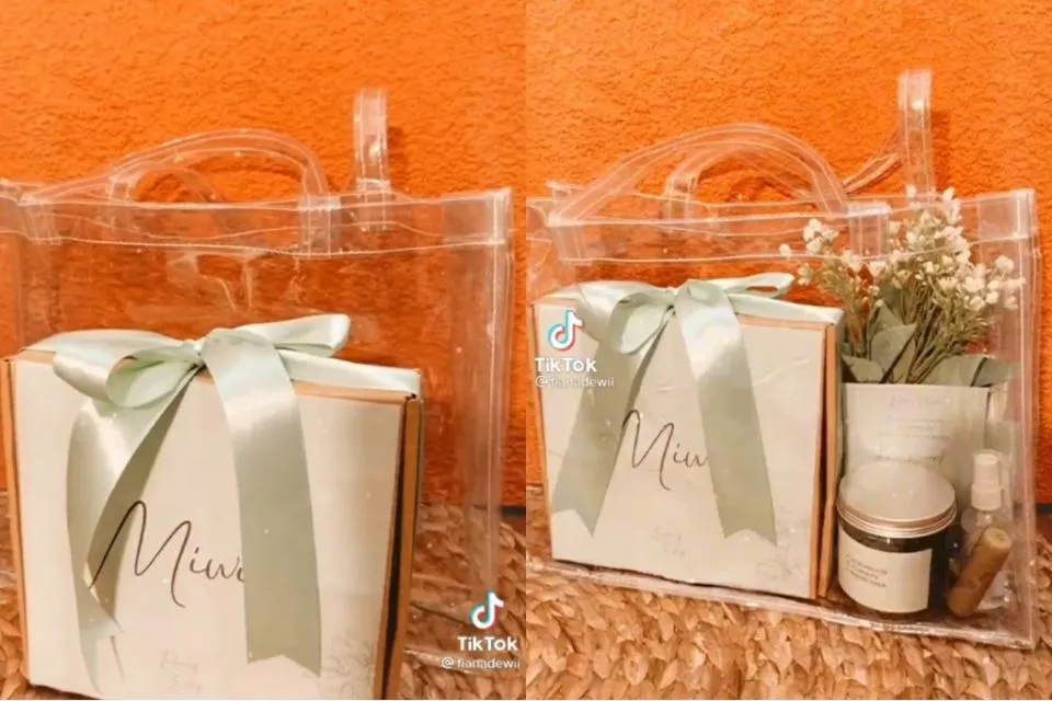 8 Ide Cantik Membuat Bridesmaid Kit, Mulai dari Kemasan Kertas Hingga Besek. Gemas! 14
