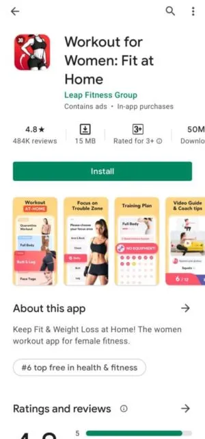 7 Aplikasi Workout Gratis di HP sebagai Panduanmu Berolahraga. Seru! 8