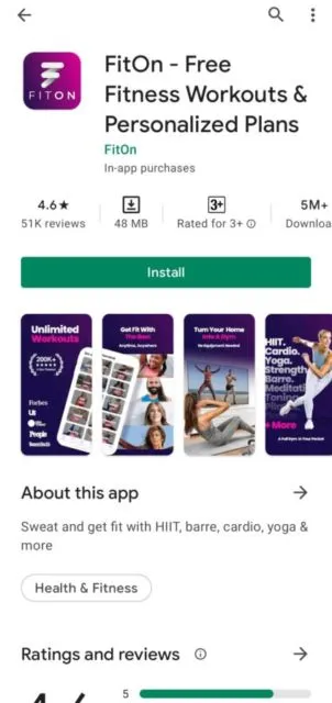7 Aplikasi Workout Gratis di HP sebagai Panduanmu Berolahraga. Seru! 12