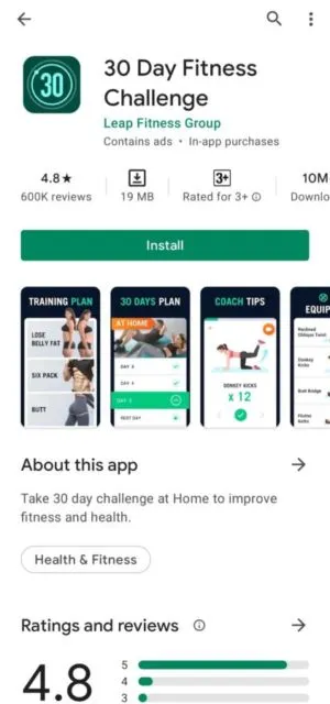 7 Aplikasi Workout Gratis di HP sebagai Panduanmu Berolahraga. Seru! 9