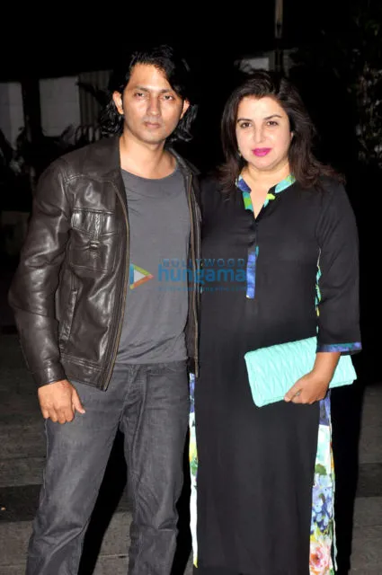 10 Artis Bollywood yang Jalani Program Bayi Tabung dan Surogasi 7 Shirish Kunder dan Farah Khan | Credit: Commons Wikipedia