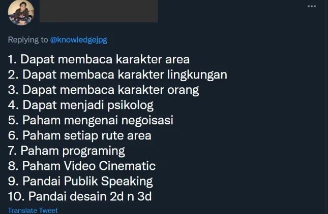 Sederet Ilmu yang Harus Dikuasai di Tahun 2025 Versi Warganet. Nyicil Pelan-pelan Dulu~ 12