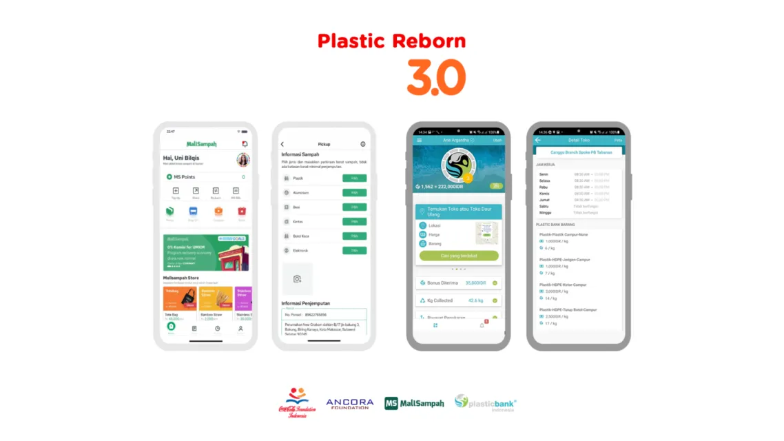 Melalui Plastic Reborn 3.0, Coca-Cola Foundation Indonesia Perkuat Ekosistem Pengumpulan Sampah dengan Memberdayakan Sektor Informal 4