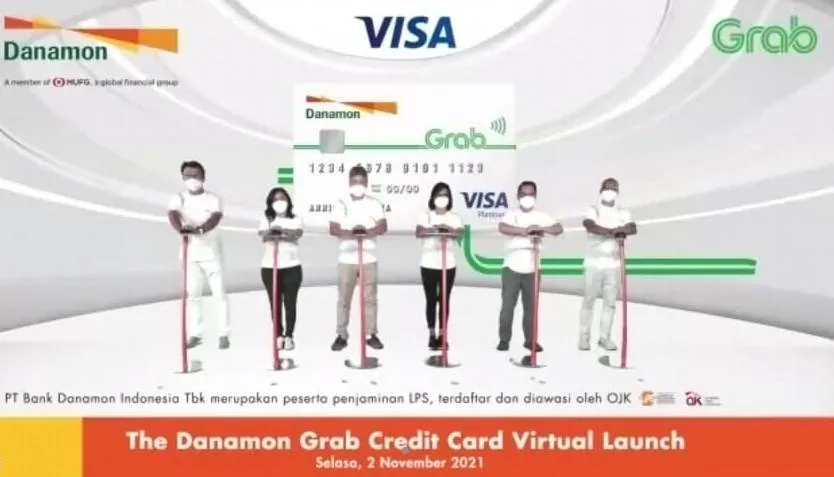 Berikan Solusi Gaya Hidup Nyaman, Danamon dan Grab Berkolaborasi Luncurkan 'Danamon Grab Credit Card' 3