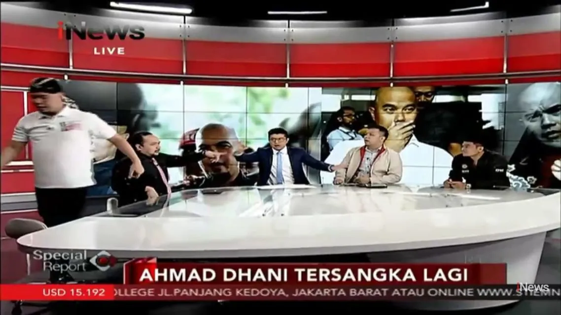 5 Artis ini Pernah Lakukan Walk Out saat Siaran Langsung di TV 5