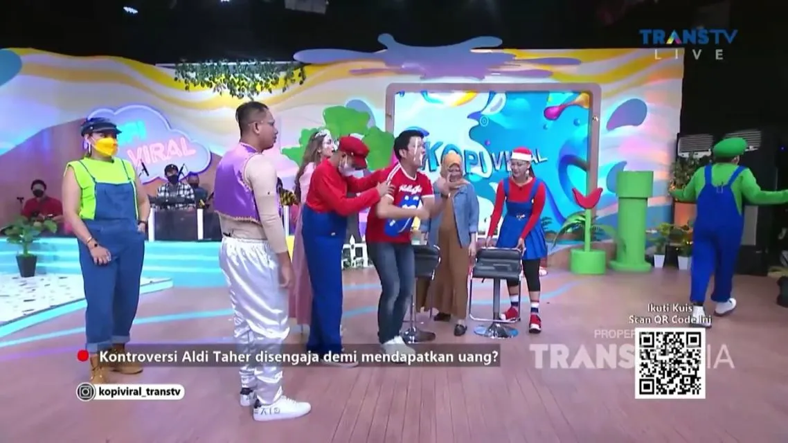 5 Artis ini Pernah Lakukan Walk Out saat Siaran Langsung di TV 7