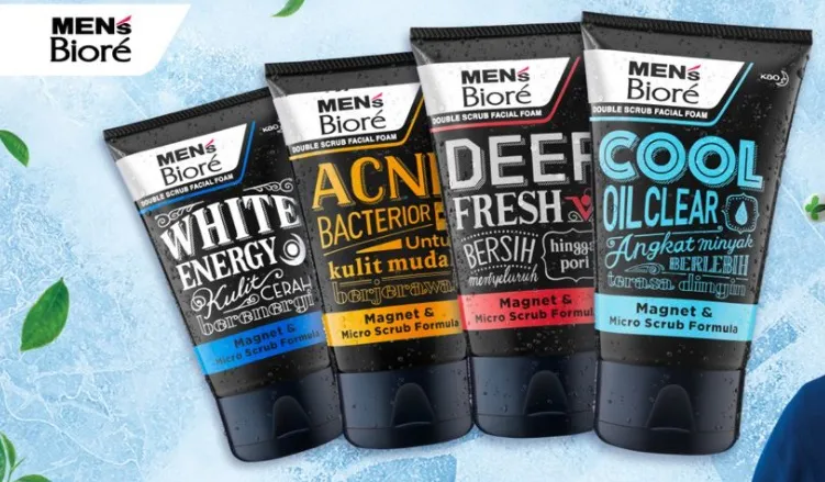 7 Rekomendasi Face Wash untuk Cowok. Please, Jangan Pakai Sabun Mandi Lagi ya! 8