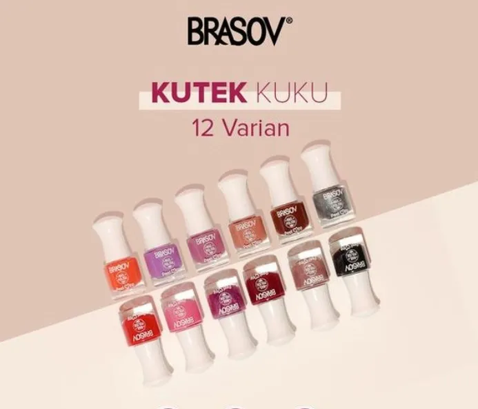 7 Brand Kuteks Peel Off yang Halal & BPOM 9