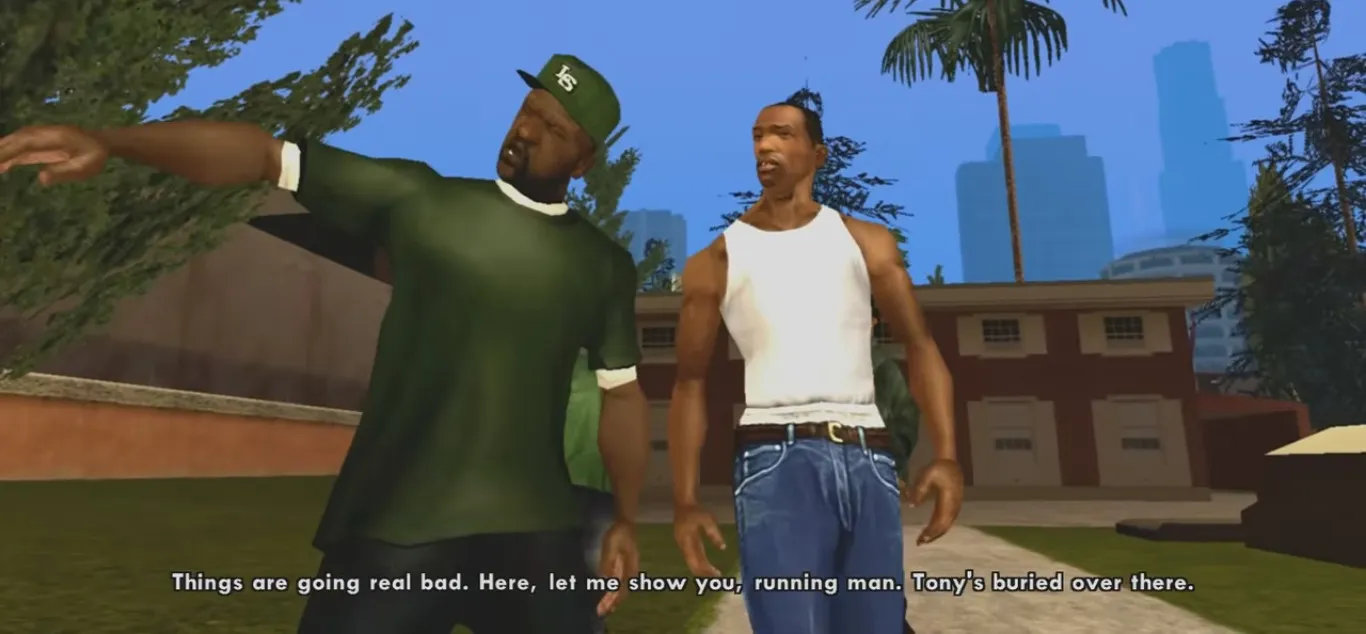 Pelajaran Hidup yang Bisa Kita Petik dari Sosok CJ GTA San Andreas. Setuju? 6