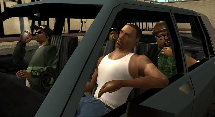 Pelajaran Hidup yang Bisa Kita Petik dari Sosok CJ GTA San Andreas. Setuju? 7