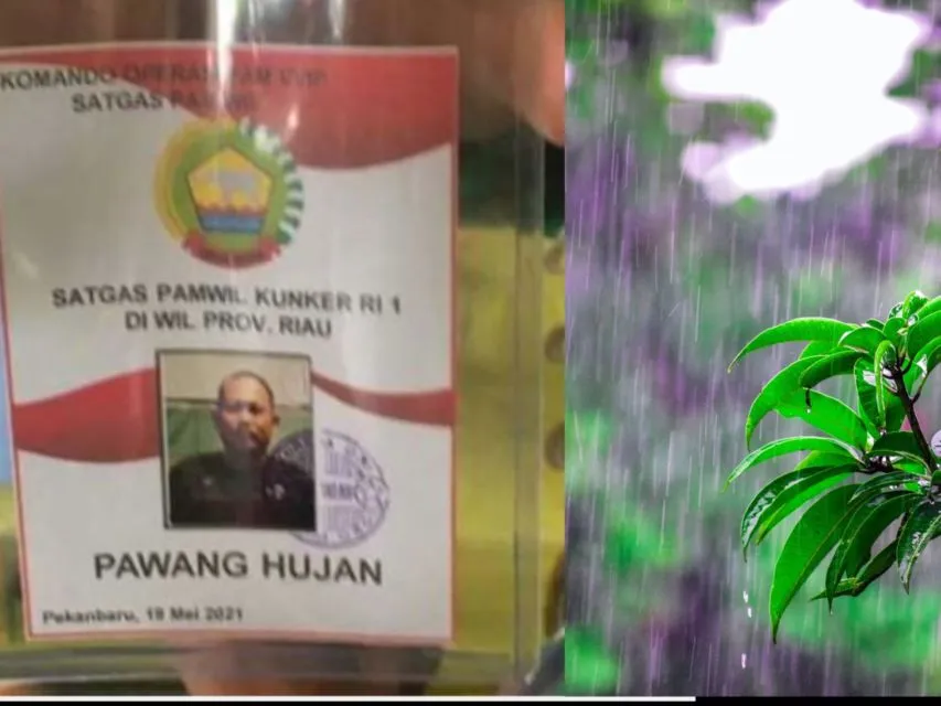 Apa itu Pawang Hujan? Profesi Unik dan Cara Kerjanya 4