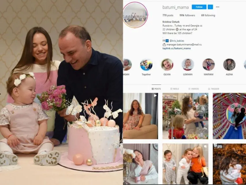 Punya 23 Anak, Ibu Asal Rusia ini Ingin Terus Tambah. Terapkan Prinsip Hidup Orang Indonesia Nih~ 4