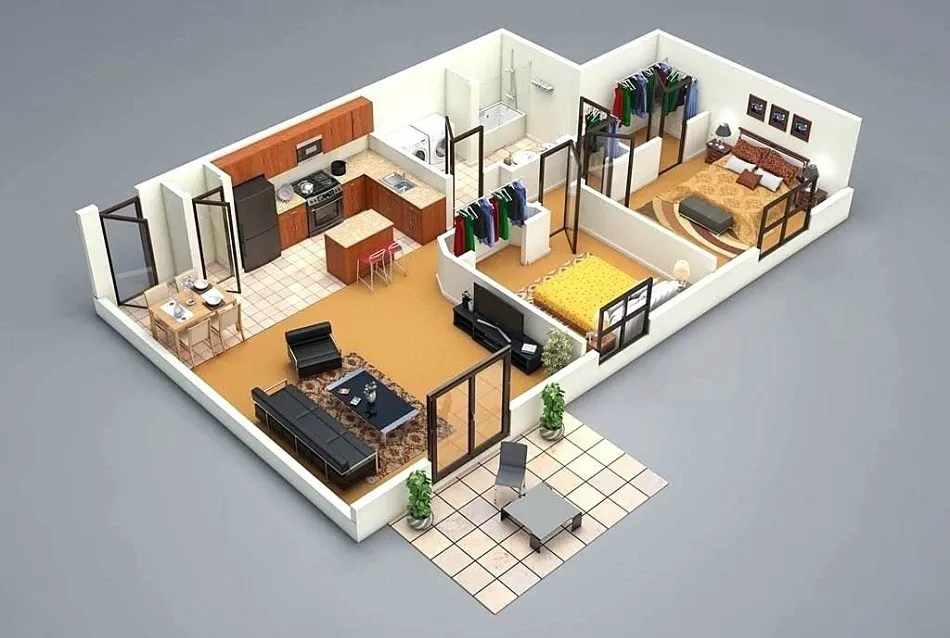 8 Ide Desain Rumah Minimalis 1 Lantai Berbagai Tema. Ala Korea pun Ada 11