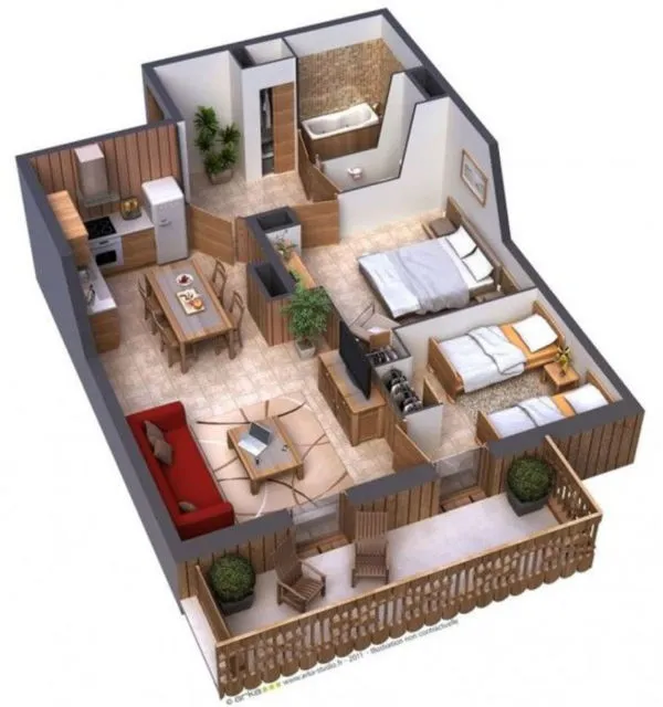 8 Ide Desain Rumah Minimalis 1 Lantai Berbagai Tema. Ala Korea pun Ada 13