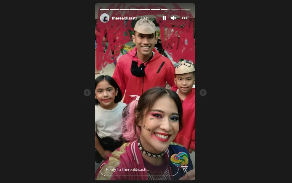 10 Potret Gemasnya Anak-Anak Artis Meriahkan Halloween 2021. Ansara Jadi Kaleng Kerupuk! 10