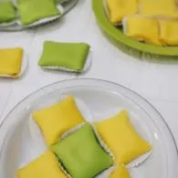 Cara Membuat Pancake Durian Warna-Warni. Jadi Camilan atau Ide Jualan
