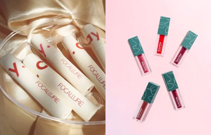 7 Mix Match Lipstik dan Liptint untuk Hasil Bibir Ombre 10