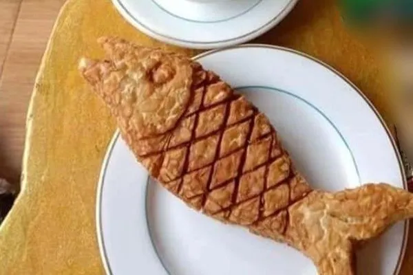10 Foto Kreatifitas Plating Makanan Low Budget, Tetap Gengsi Meski Duit Lagi Tipis~ 14