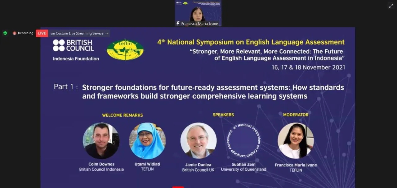 Perkuat Sistem dan Kebijakan Pendidikan Bahasa Inggris, British Council Kembali Gelar National Symposium on Language Assessment 4