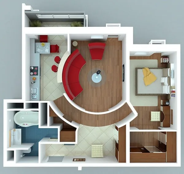 8 Ide Desain Rumah Minimalis 1 Lantai Berbagai Tema. Ala Korea pun Ada 10
