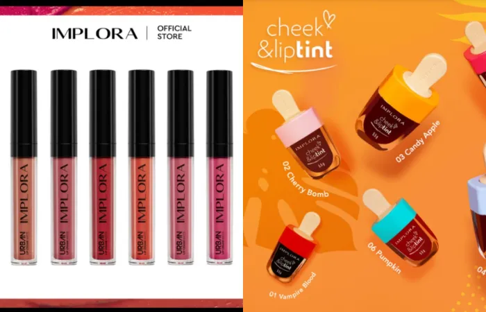 7 Mix Match Lipstik dan Liptint untuk Hasil Bibir Ombre 13