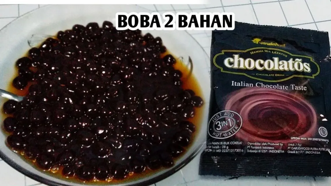 5 Cara Membuat Boba Simpel untuk Topping Minuman. Bisa Pakai Agar-Agar 7