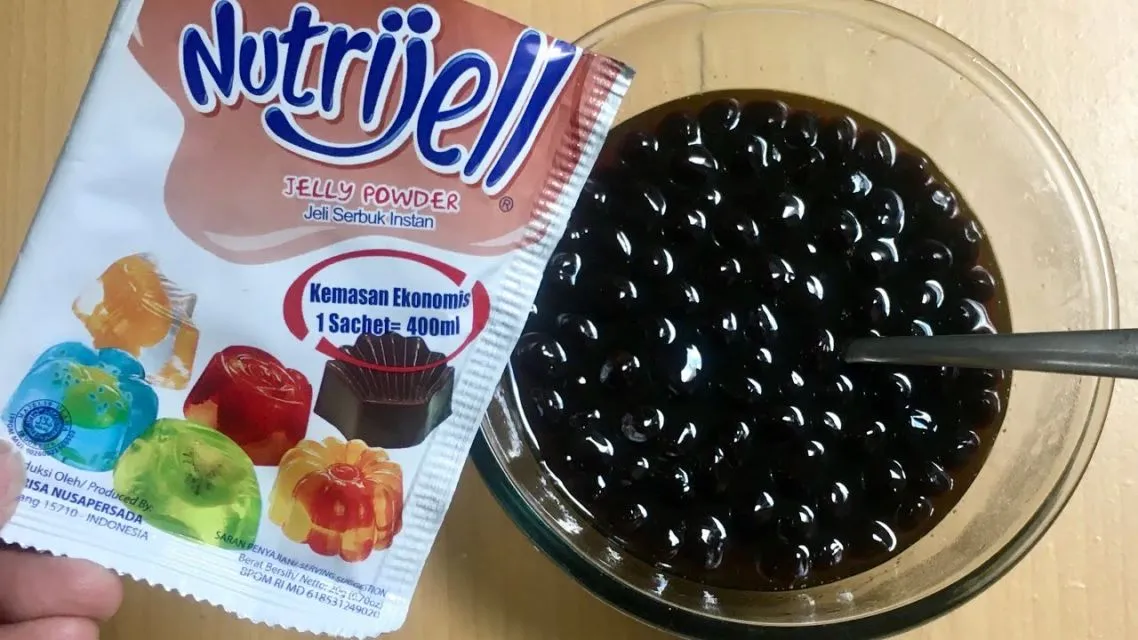 5 Cara Membuat Boba Simpel untuk Topping Minuman. Bisa Pakai Agar-Agar 6