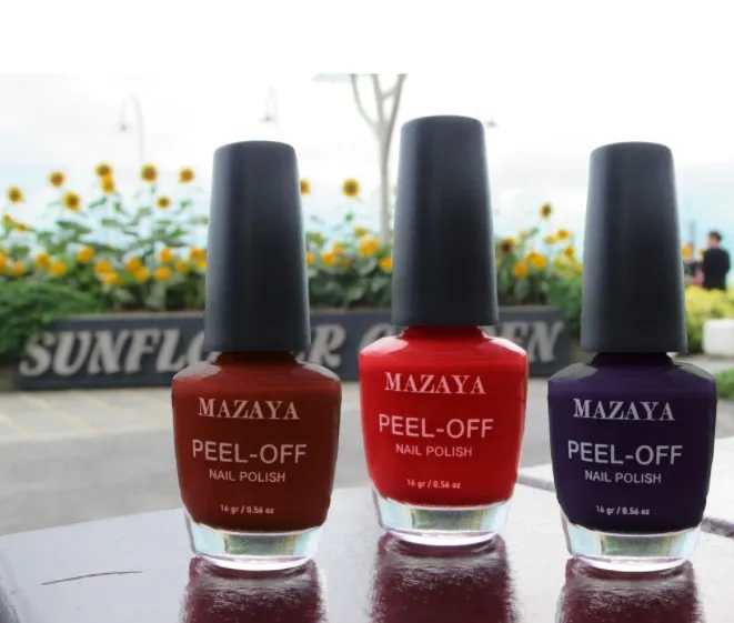 7 Brand Kuteks Peel Off yang Halal & BPOM 14