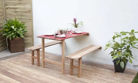 3 Cara Membuat Meja Lipat Kayu Sendiri 6